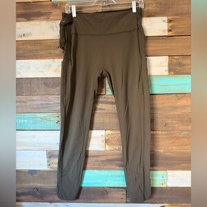 Outdoor Voices Army Green Leggings